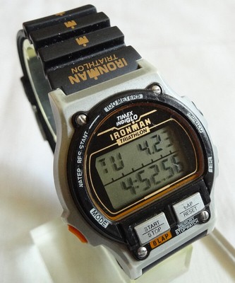 vintage timex ironman watch